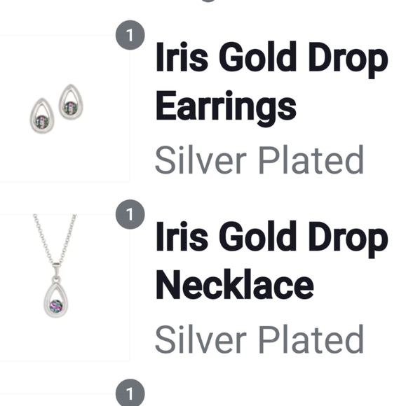 Luca + Danni "Iris" set euc - Picture 6 of 7